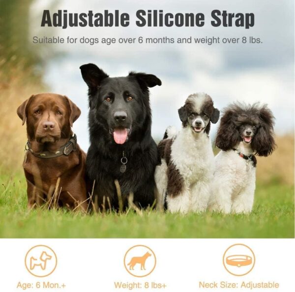 Anti Barking Dog Collars, Citronella Collar, Training Collar 2 in 1 Remote & Spray Bark Rechargeable Anti-Bark Deterrent for Small Medium Large Dogs - Image 4