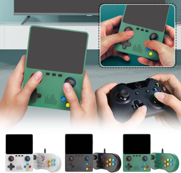 Retroblast 20000 - Rechargeable HD Portable Handheld Retro Game Console - Relive Classic Gaming Memories - Image 3