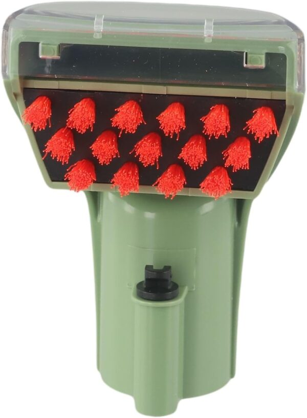 Tough Stain Brush Tool 3 Inch Upholstery Tool - For Bissell Little-Green - For ProHeat 1425 Series Carpet Cleaners - For Models 1844 2290 50Y6 3194 1200 1400 Series(Green) - Image 3