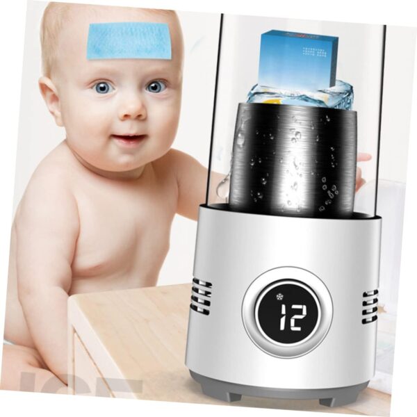 CIYODO Smart Beverage Cooler Refrigerator Fitting Digital Display Quick Cooling Heating for Occasions - Image 10