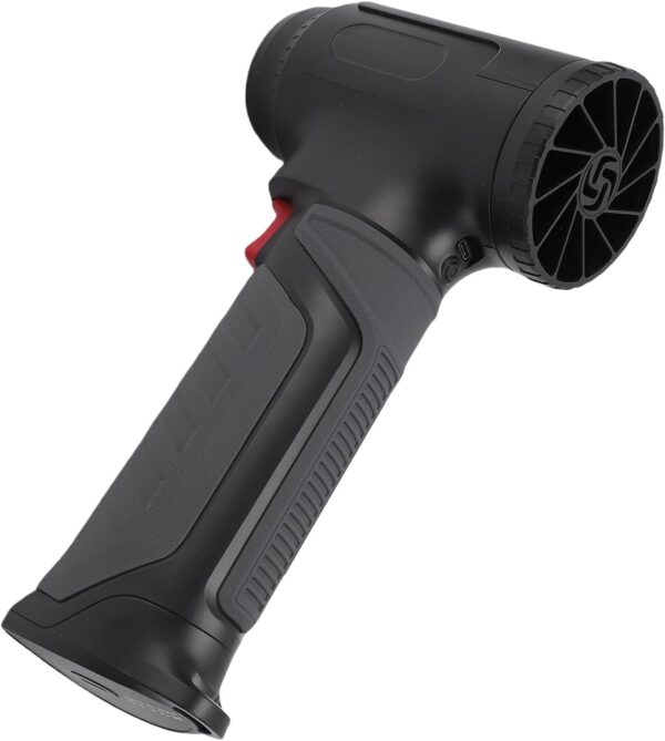 760W High Power Leaf Blower, Electric Leaf Blower Handheld Cordless Brushless Snow Remover, for Drying Leaves, Snow - Image 4