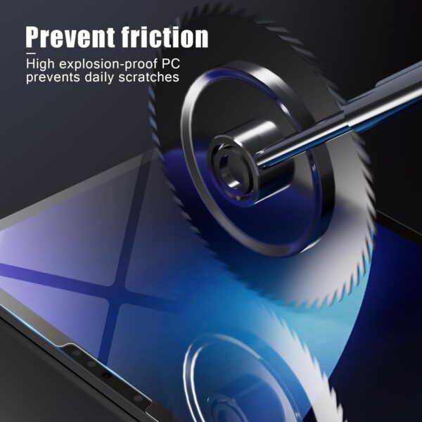 BARALARIQIU Screen Protector for Amazon Fire HD 8 Plus 2022 8 Inches, 9H Hardness, Screen Protector Tempered Glass for Amazon Fire HD 8 Plus 2022 8 Inches, Scratch-Resistant, 2.5D Edge, Ultra Clear - Image 4