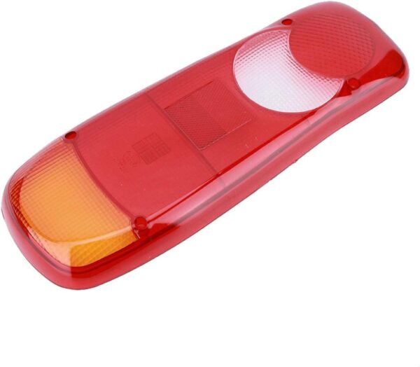 Yctze Cache Feu Remorque - Lorry Tail Light Lense For Lorry Trucks Trailer 1 Pcs Stop Reverse Rear Light Tail Lights Lamp Cover Shell Rear Light Cover Tail Light Cover Truck - Image 8