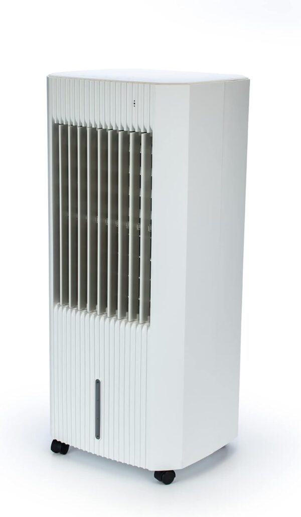 STATUS 5 Litre Air Cooler - White - 3 Speed Settings - Remote Control & Timer - 5 Litres Water Tank - 2 x Ice Packs [S5LTRCOOLER1P] - Image 2