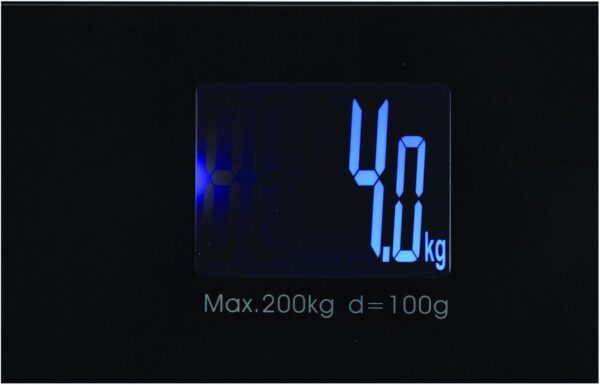 Aidapt Talking Bathroom Scale Ideal for Partially Sighted/Blind, Clearly announces weight (Black) - Image 4