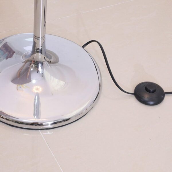 Standing lamp Floor Lamps Imitate Crystal LED Modern Metal Firework Floor Lamp, White, 36W Tall Standing Pole Light (Color : White Light) - Image 5