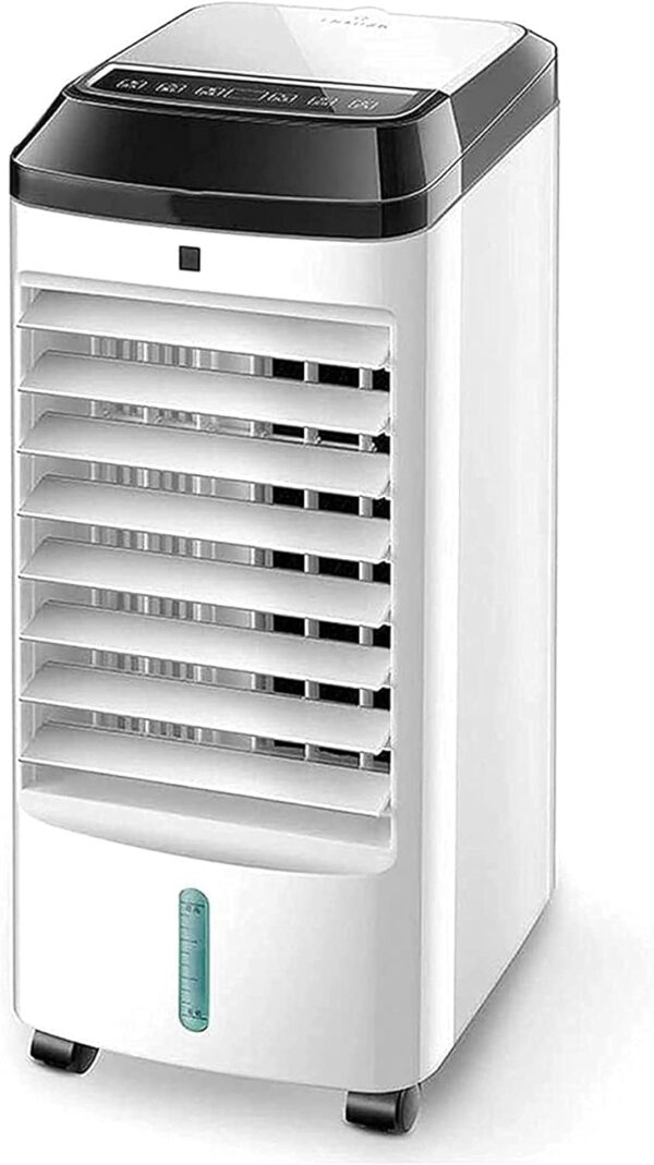 Portable Air Conditioner Cooler Evaporative Cooler Portable Single Air Cooler For Small Air Conditioner For Home Dormitory Dual Core Cooling Air Conditioner - Image 2