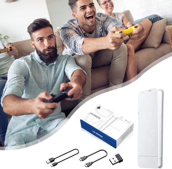 Retro Game Console 4K,M15 Retro Game Stick with Built-in 20+ Emulators,20,000+ & HDMI Output,Plug Vid Play Games,4K - Image 7