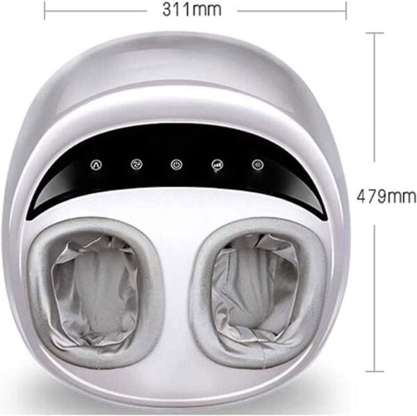 XIUKANGNB Foot Massager with Heat, Shiatsu Foot Massager Machine with Heat Electric Feet Massage Kneading Rolling for Home Office Use - Image 3