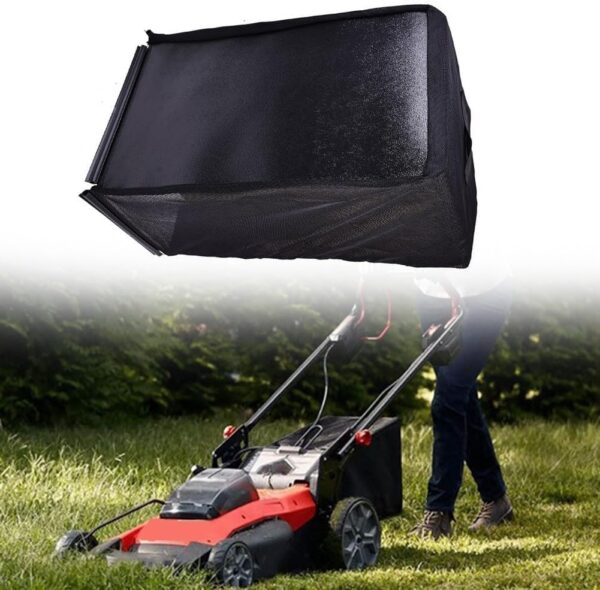 Oniissy 20 Inch 40V Cordless Lawn Mower Grass Bag, RY40108 RY40109 970698001 Cordless Lawn Mower Replacement Bag, 20 Inch 40V Cordless Lawn Mower Grass Bag Tool Design for Use - Image 4
