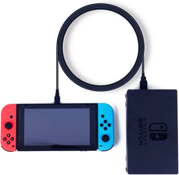 USB Charging Cable Compatible with PS5 Controller 1M, USB C Type C Charger Cord Compatible with Xbox Series X/Series S Sony PS5 Dual Sense Controllers, Nintendo Swith and Switch Lite - Image 6