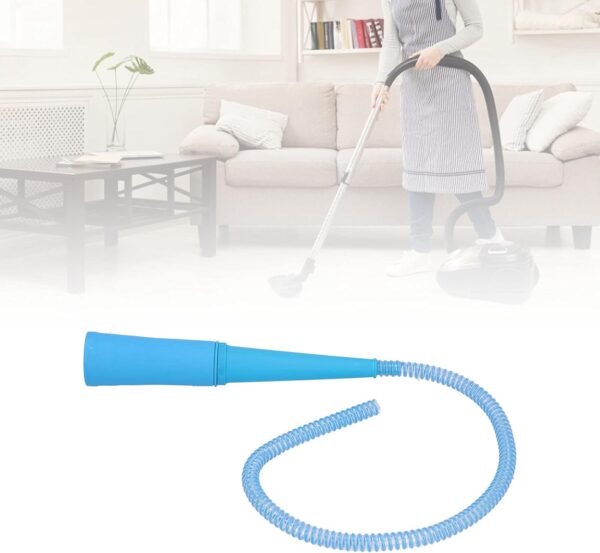 Dryer Vent Cleaner Kit, Universal Cleaning Extension Hose Vacuum Cleaner Attachment Tube for Dryer Washing Machine - Image 4