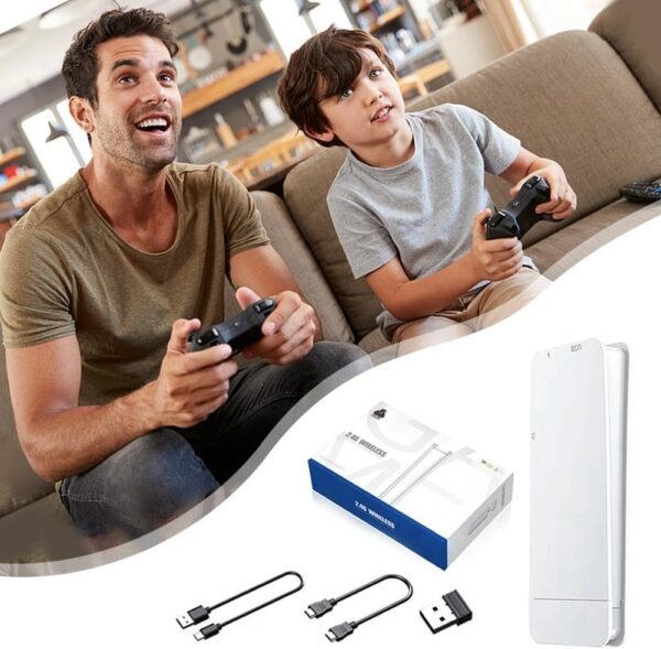 Retro Game Console 4K,M15 Retro Game Stick with Built-in 20+ Emulators,20,000+ & HDMI Output,Plug Vid Play Games,4K - Image 8