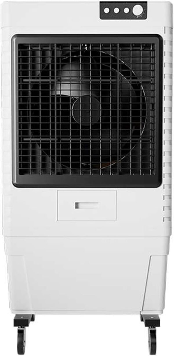Yajuer Windowless Air Conditioner, Evaporative Swamp Cooler with 3 Speeds and Large Tank, Portable Air Cooler for Room Office Garage Use - Image 2