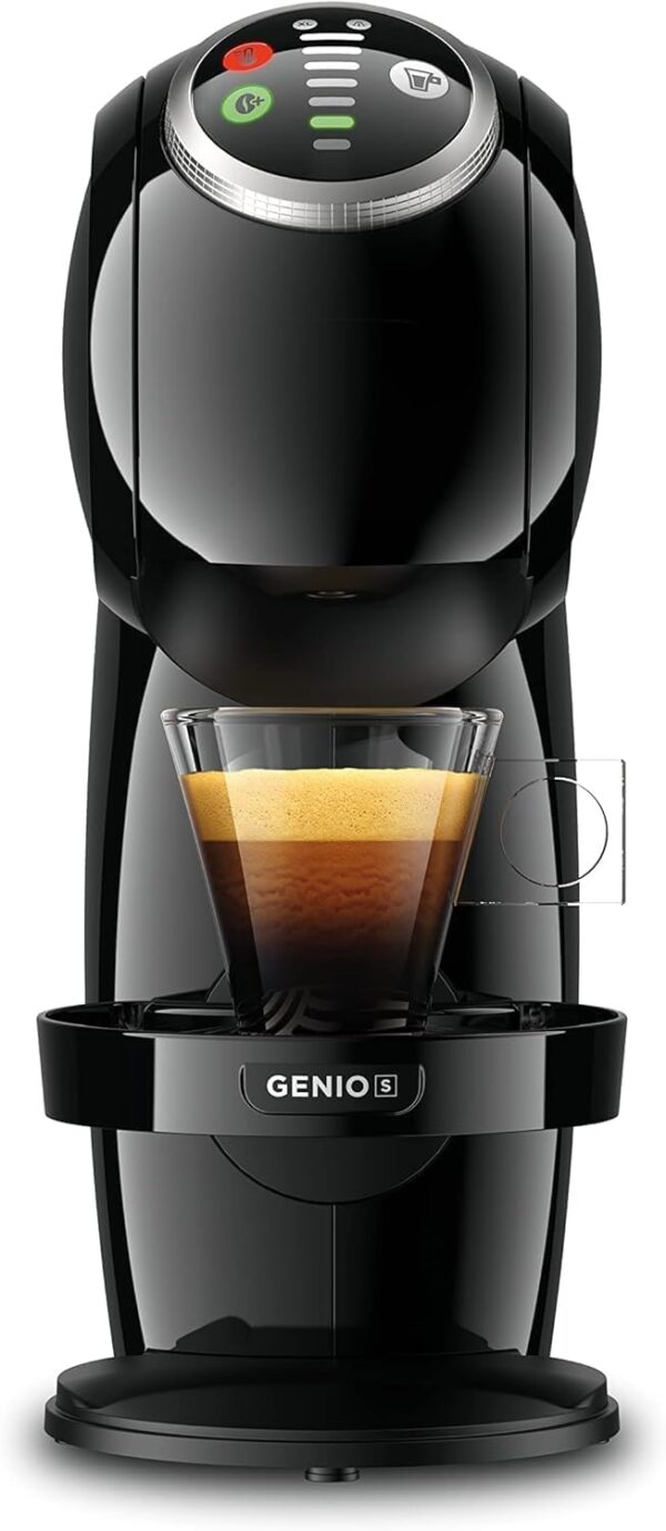 NESCAFÉ EDG315.B Dolce Gusto Pod Coffee Machines Genio S Plus Automatic coffee machine Black by Delonghi Black - Image 4