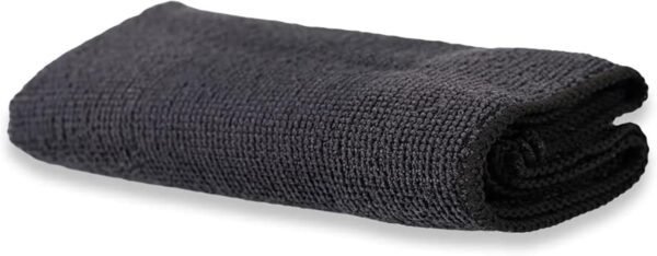 ENA Living Black Microfibre Cloth, Efficient Dusters For Cleaning, Uses Less Water & Chemicals, Picks Up More Dirt, Ideal For Car Cleaning, Window Cleaner, Durable & Effective Dusters For Cleaning - Image 2