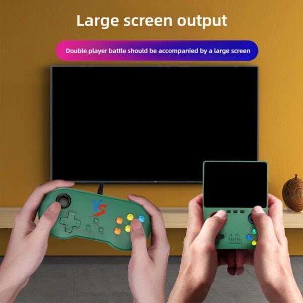 Retroblast 20000 - Rechargeable HD Portable Handheld Retro Game Console - Relive Classic Gaming Memories - Image 6