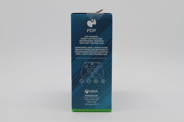 PDP Xbox REMATCH GLOW Wired controller TITAN STEEL - Image 11