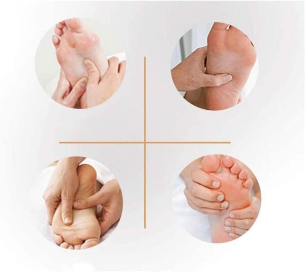 XIUKANGNB Foot Massager with Heat, Shiatsu Foot Massager Machine with Heat Electric Feet Massage Kneading Rolling for Home Office Use - Image 4