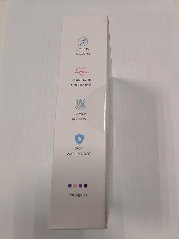 BIGGERFIVE Vigor 2 Fitness Tracker Watch for Kids Girls Boys Ages 5-12, Activity Tracker, Pedometer, Heart Rate Sleep Monitor, IP68 Waterproof Calorie Step Counter Watch, Alarm Clock, Great Kids Gift - Image 13