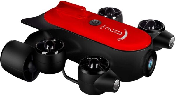 Underwater Drone ROV Robot with 4K UHD Action Camera Remote Control Shooting Under Water Camera Unmanned Submarine for Diving Fishing (150m) - Image 2