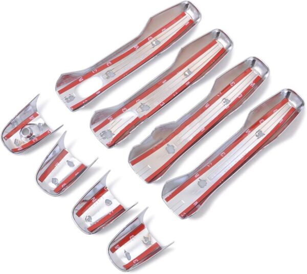 GMHB For F&ord Explorer 2016 2017 ABS Chrome Car Door Handle Cover Trim Decoration Frame Sticker Styling Exterior Accessories - Image 6