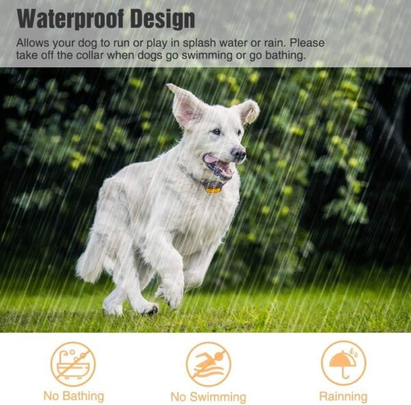 Anti Barking Dog Collars, Citronella Collar, Training Collar 2 in 1 Remote & Spray Bark Rechargeable Anti-Bark Deterrent for Small Medium Large Dogs - Image 5
