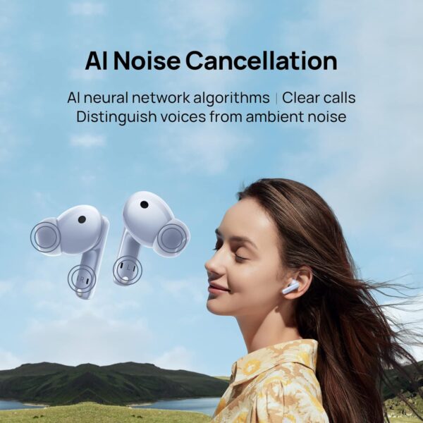 HUAWEI FreeBuds 5i Wireless Headphones, TWS Bluetooth Headphones, Hi-Res Sound, Multi-Mode Noise Cancellation, 28 Hour Battery Life, Compatible with Android/iOS/Window，Nebula Black - Image 12