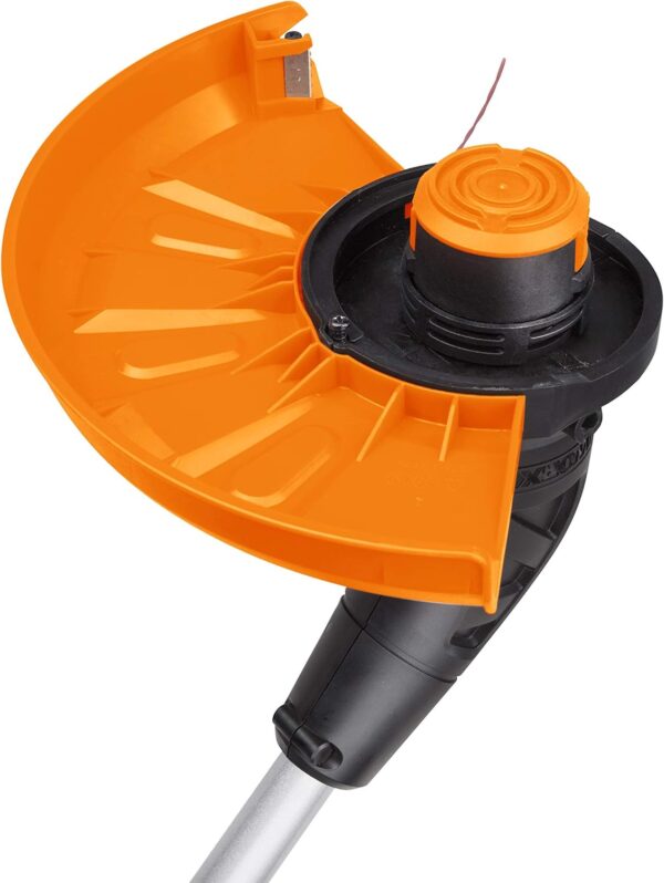 WORX WG157E.9 Lightweight Cordless Grass Trimmer - 20V Tool Only with AutoFeed and Easy Grip Handle, 2-in-1 Edge Trimmer, Part of WORX PowerShare Battery System (No Battery or Charger) - Image 4