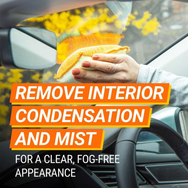 Armor All, Microfibre Car Demist Pad, Set of 2, Quick Demisting for Clear Vision, Gentle and Scratch-Free Cleaning, Designed for Windscreen, Windows and Mirrors, Ideal for Car & Motorcycle Detailing - Image 6