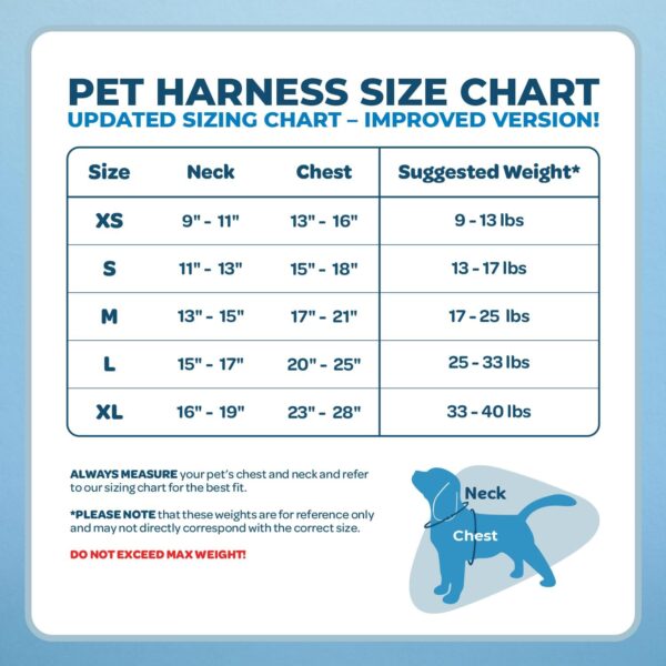 Voyager Adjustable Dog Harness with Reflective Stripes by Best Pet Supplies, Heavy-Duty Full Body No Pull Vest with Leash D-Ring, Breathable, Army, size M - Image 8