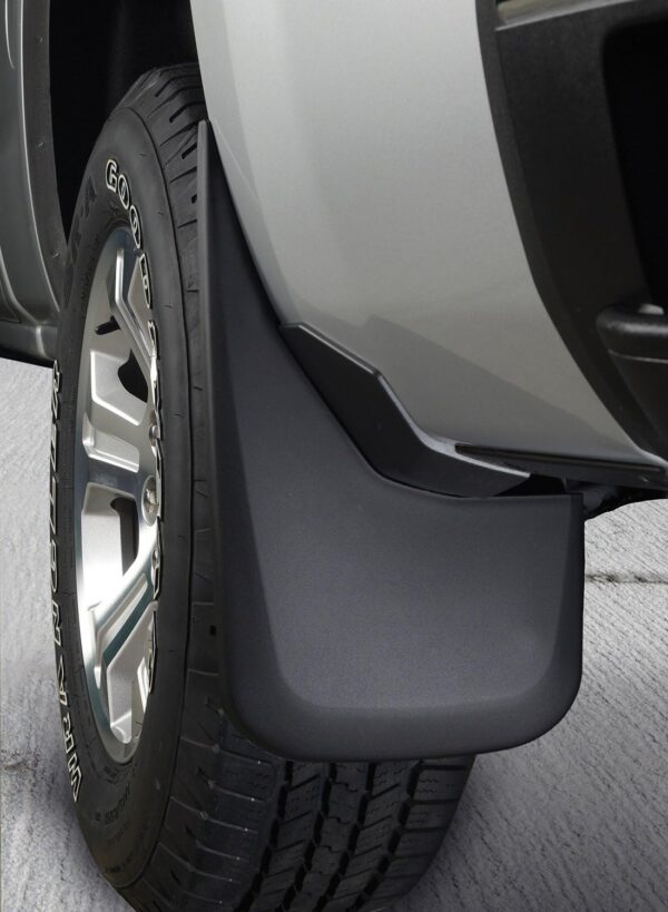 Husky Liners - 57901 Fits 2006-13 Honda Ridgeline Custom Rear Mud Guards Black - Image 9
