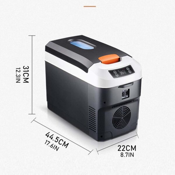 Travel Refrigerator for Car Large Capacity ， Vehicle Refrigerator Smart Touch Screen, Adjustable Hot and Cold ， Car Refrigerator Suitable for Car, Travel or Home Use - Image 4