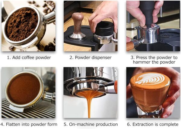 Stainless Steel Coffee 51mm Bottomless Portafilter Compatible with DeLonghi Dedica EC680/EC685/EC785/EC820/EC850/EC860 Coffee Machine - Image 3