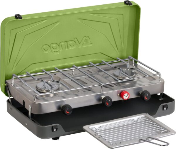 Vango IR Grill Cooker herbal one size,Silver,green - Image 2