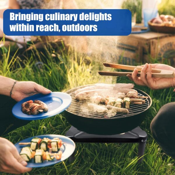 BACOENG 5.33 kw output Cast Iron Large Gas Burner Boiling Ring Restaurant Catering Camping Stove - Image 10