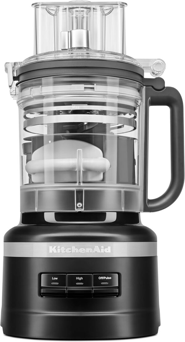 KitchenAid FOOD PROCESSOR 3.1L - MATTE BLACK 5KFP1319BBM - Image 3