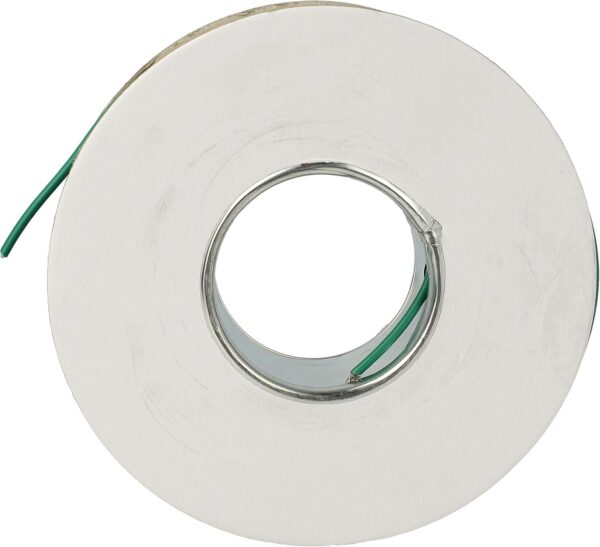vhbw 2X Boundary Cable Compatible with Gardena Sileno+, Sileno Smart Robot Lawn Mower - Perimeter Wire, 50 m, Green - Image 3