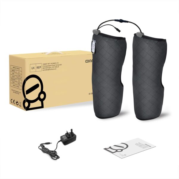 Comfier Heated Knee Massager with Vibration Massage, Knee Warmer, Leg Massager, Birthday Gifts for Her Him,Gifts for Men/Women - Image 10