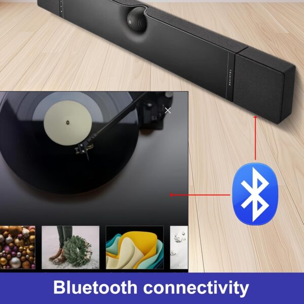 43 Inch Smart WebOS TV WiFi Freeview 2K FHD Frameless 3 HDMI 2 USB 220V UK - Image 5