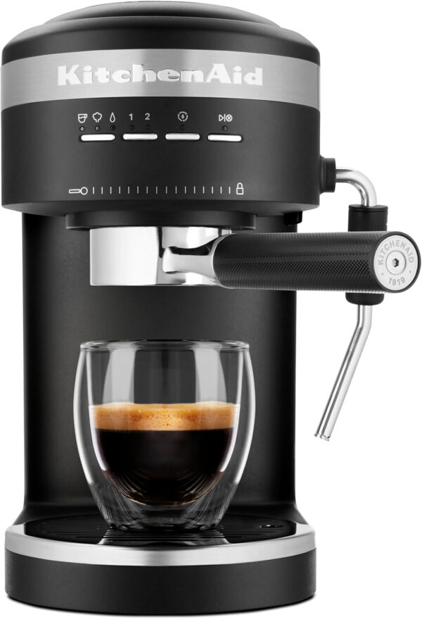 KitchenAid Espresso Machine 5KES6403BBM - Image 2