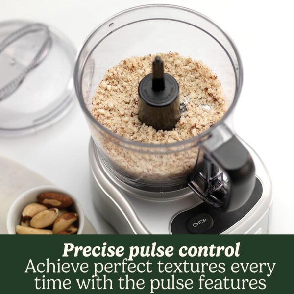 Cuisinart Mini Prep Pro - Mini Chopper and Compact Processor in 1, Multifunctional, Reversible Stainless Steel Blade, BPA Free 900ml Work Bowl, Compact Powerhouse, Dishwasher Safe Parts - Image 5