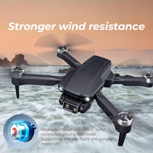 TSLVTA Drones with 4K UHD Cameras for Adults Beginners Kids Foldable RC Quadcopter Toys with Battery Carrying Case One Key Take Off Land Altitude Headless Mode Degree Flips - Image 5