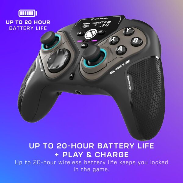 Turtle Beach Stealth Pivot Wireless PC Smart Controller for Windows 10/11 - Image 7