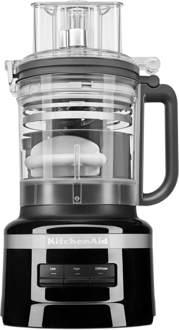 KitchenAid Food Processor 3.1L - Onyx Black 5KFP1319BOB - Image 6