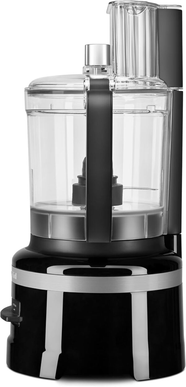 KitchenAid Food Processor 3.1L - Onyx Black 5KFP1319BOB - Image 4