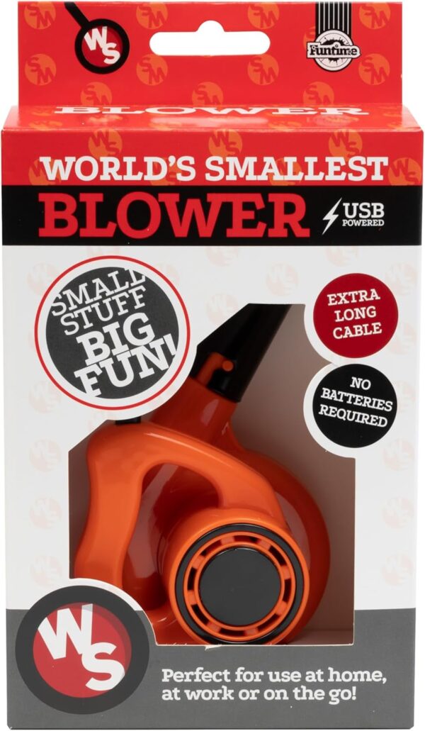 Funtime EG7910 Gifts World’s Smallest Dust Blower - Image 3