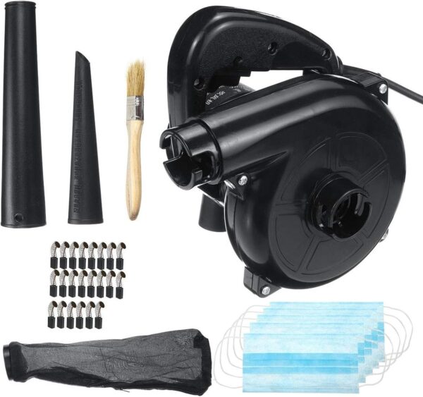Cordless Leaf Blower,Leaf Blower 700W Electric Air Blower For Computer Home Garden Air Blower Vacuum Dust Collector Vacuum Cleaner 110~240V - Image 3
