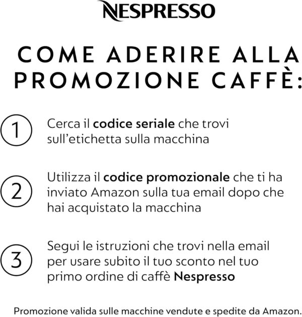 Nespresso De'Longhi Essenza Mini EN85.B Semi-Automatic Coffee Machine Pod Coffee Maker 0.6 L - Image 7
