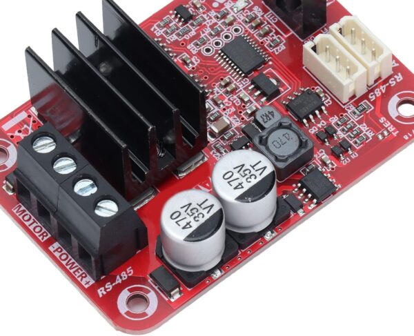 DC Brushed Motor Controller Module Governor ESC Board 240W 7V 24V 10A Adjustable APO TL Motor Control Board Model Airplane Remote Control Smart Cars Semiconductor Refrigerator - Image 3